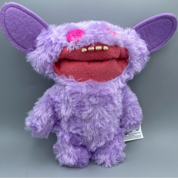 Spin Masters Other - Fuggler Budgie Grin Grin Edition 34 Funny Ugly Monster Purple Plush Toy No Pants